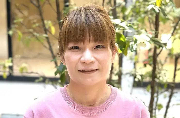 ホスピス住宅ビーズの家ファームガーデン古賀 安松友香
